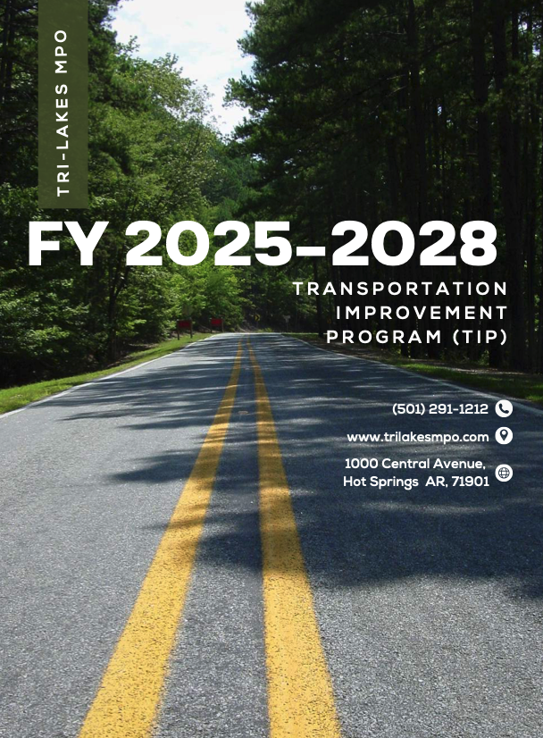 Cover of the Tri-Lakes MPO FY 2025-2028 Transportation Improvement Program